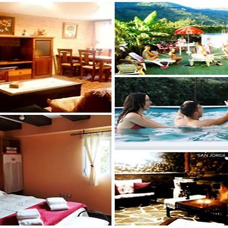 Apartamento Rural San Jorge Bajo 나바콘세호 외부 사진