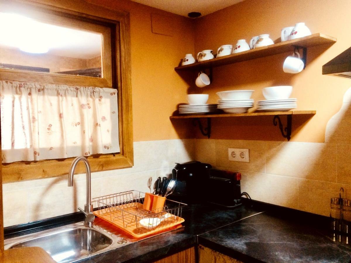Apartamento Rural San Jorge Bajo 나바콘세호 외부 사진