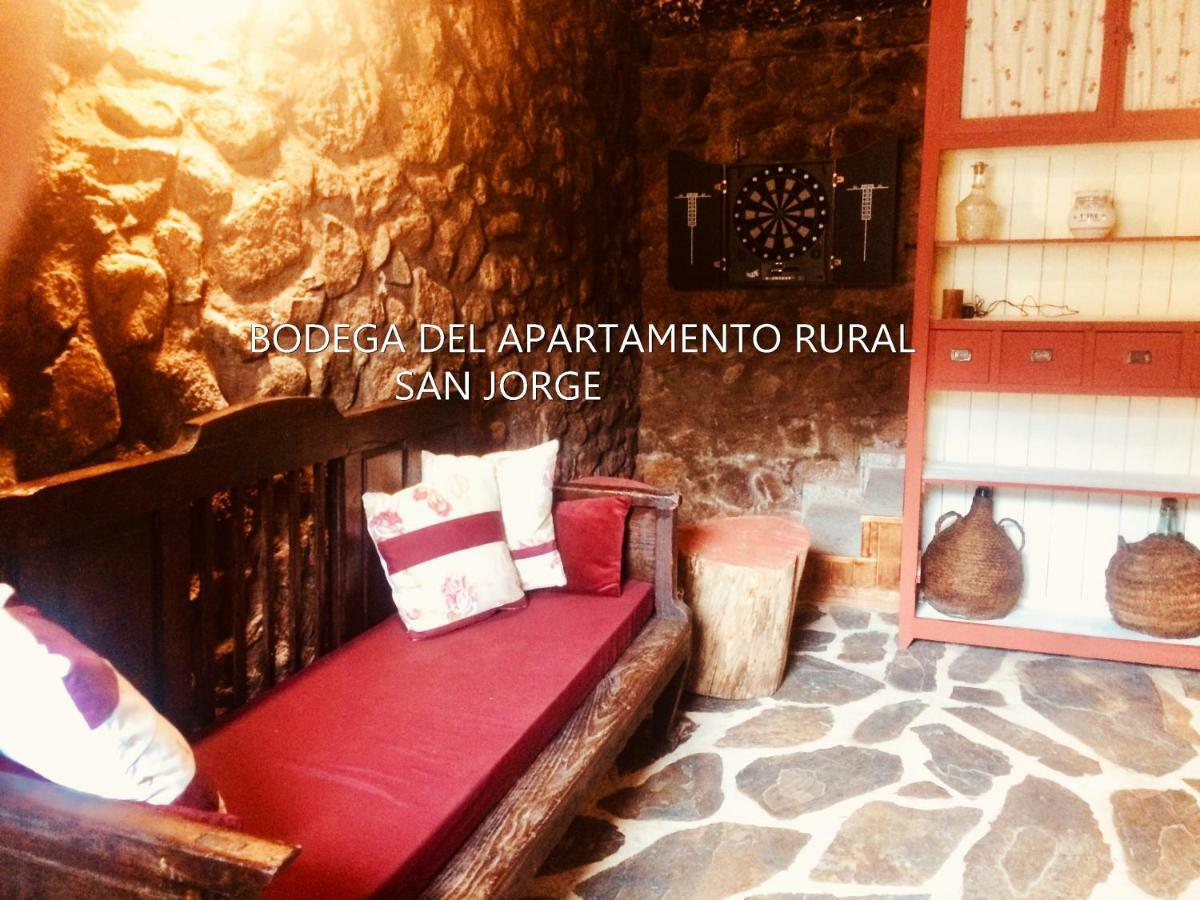 Apartamento Rural San Jorge Bajo 나바콘세호 외부 사진